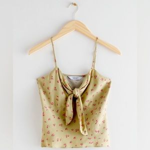 & Other Stories Floral Top